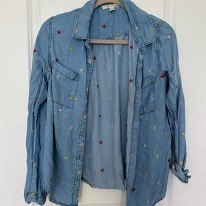 Miami button down shirt